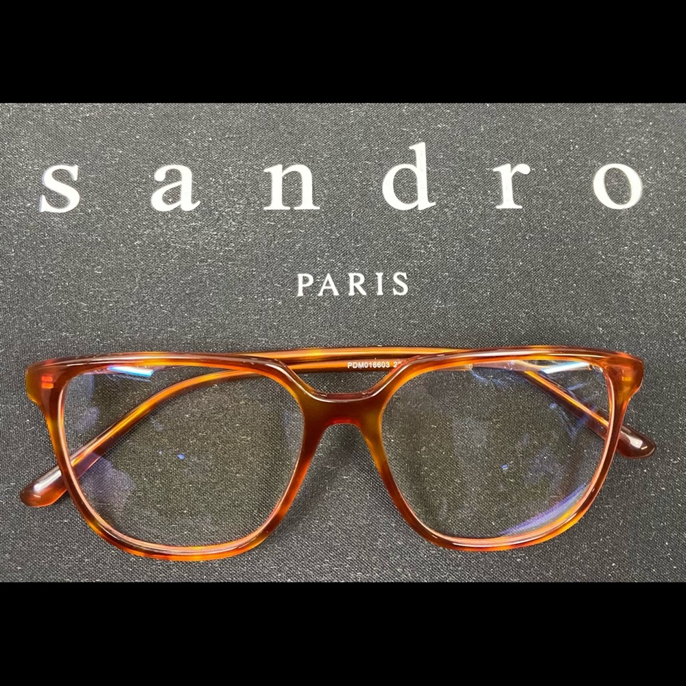 Sandro Paris Women’s Eyeglasses. 53-15-140